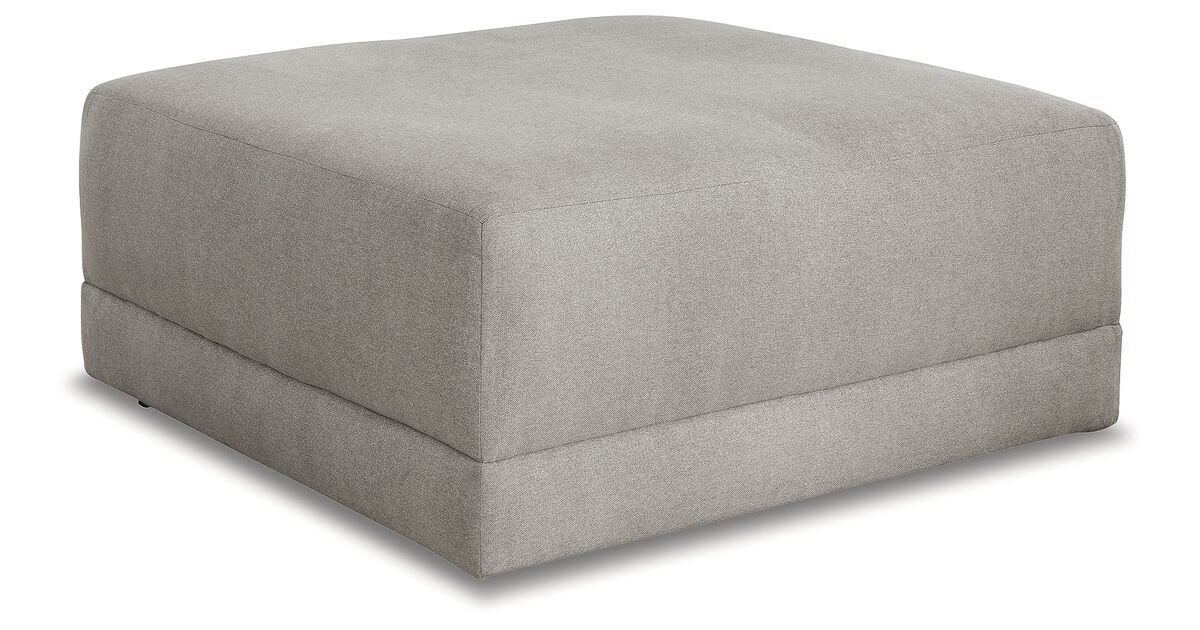 Katany Oversized Accent Ottoman
