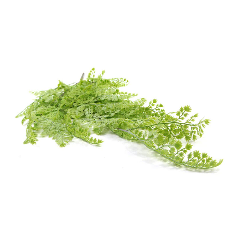 Artificial Light Green Maidenhair Fern 31" UV Resistant