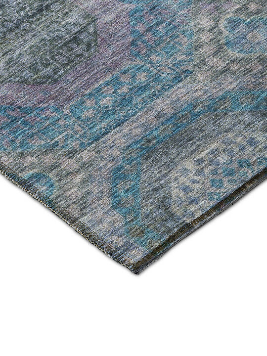 Karaj KJ6 Blue 10' x 14' Rug