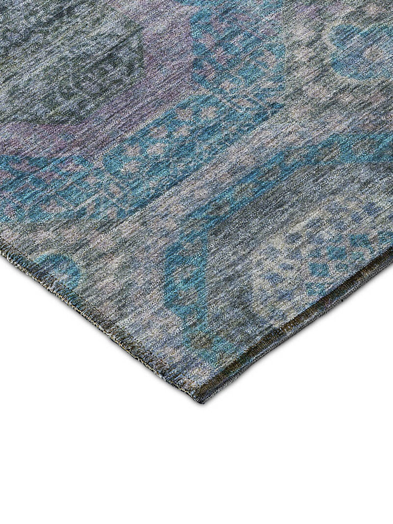 Karaj KJ6 Blue 3' x 5' Rug