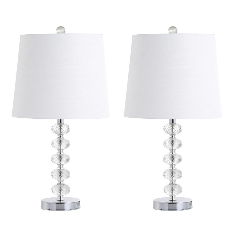 Kevin Glass/Metal LED Table Lamp