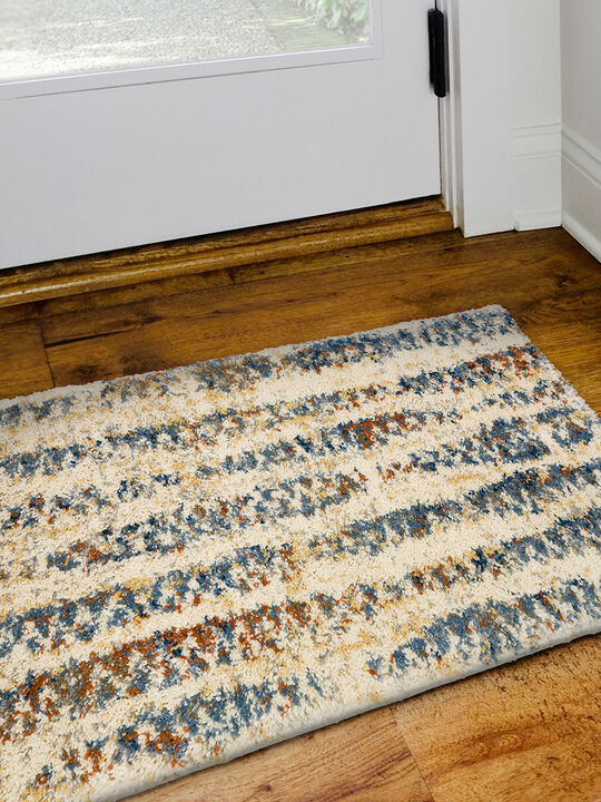 Orleans OR16 Multi 1'8" x 2'6" Rug