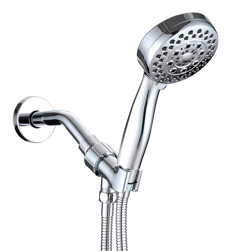 Handheld Shower Head With Hose High Pressure Shower Heads, Chrome