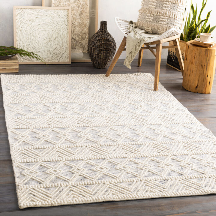 Hygge HYG-2306 6' x 9' Blue Rug