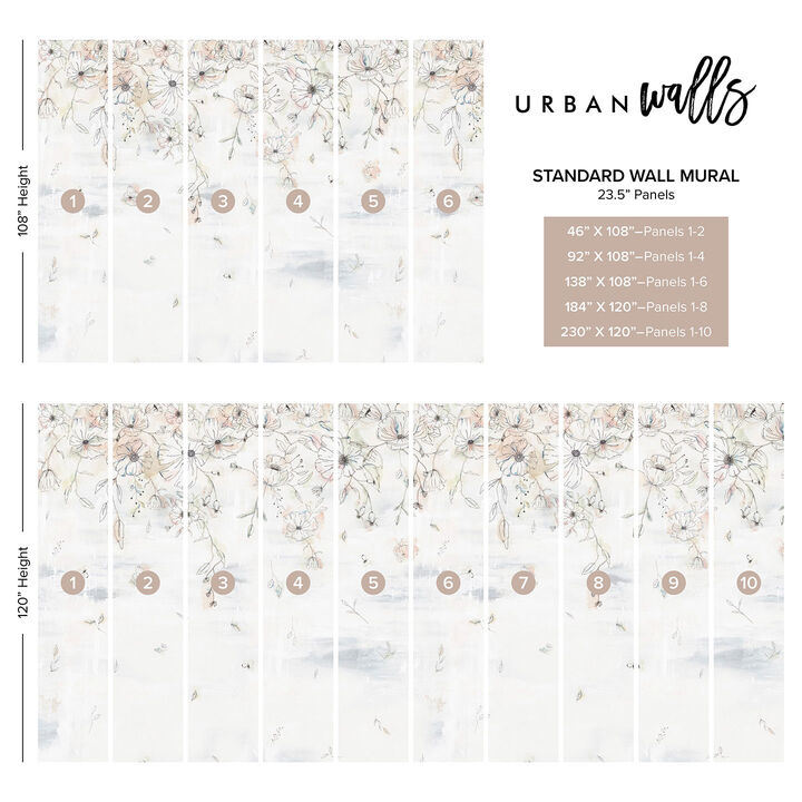 Primrose Wall Mural