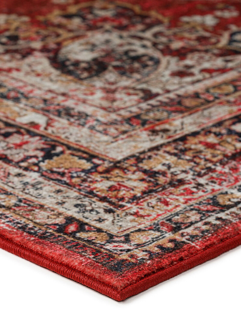 Jericho JC6 Garnet 3' x 5' Rug