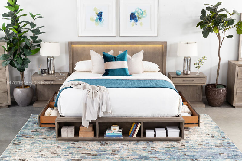 Platinum 4-Piece Bedroom Set