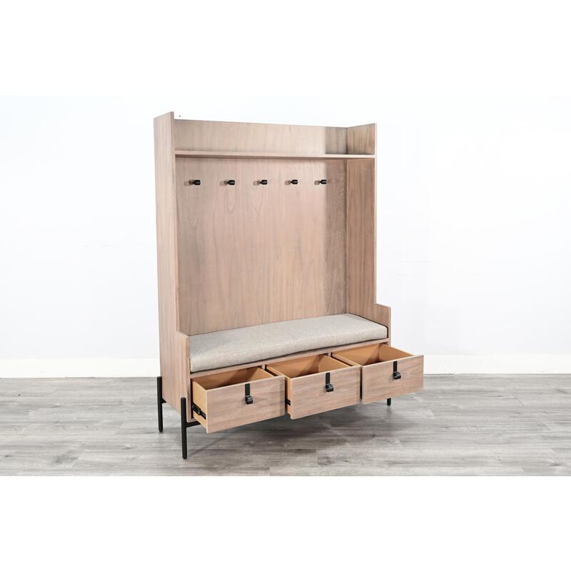 Sunny Designs Alyssa Bench Hall Tree