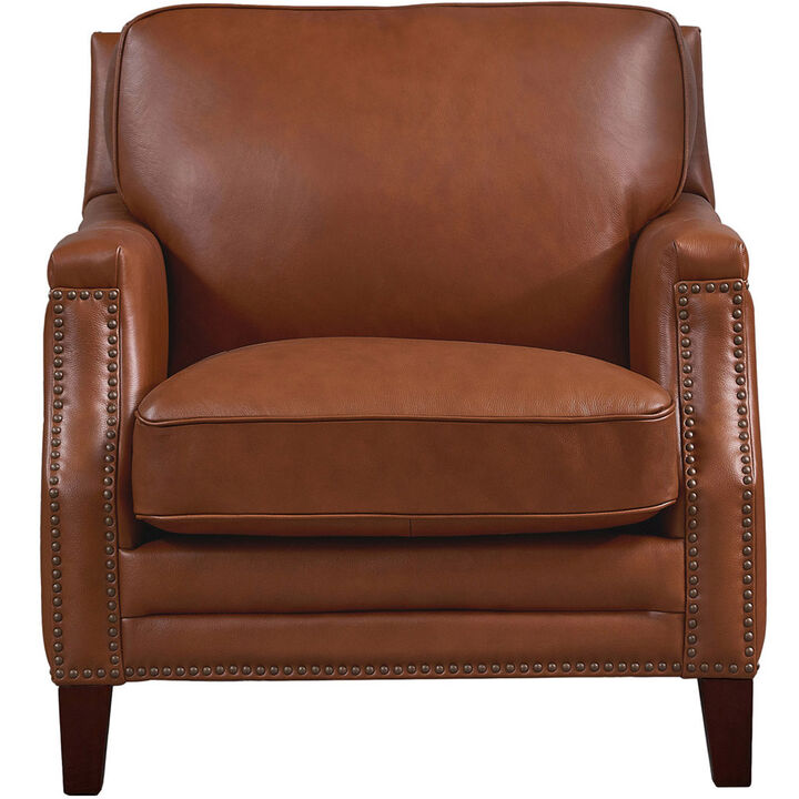 Camano Top Grain Leather Chair