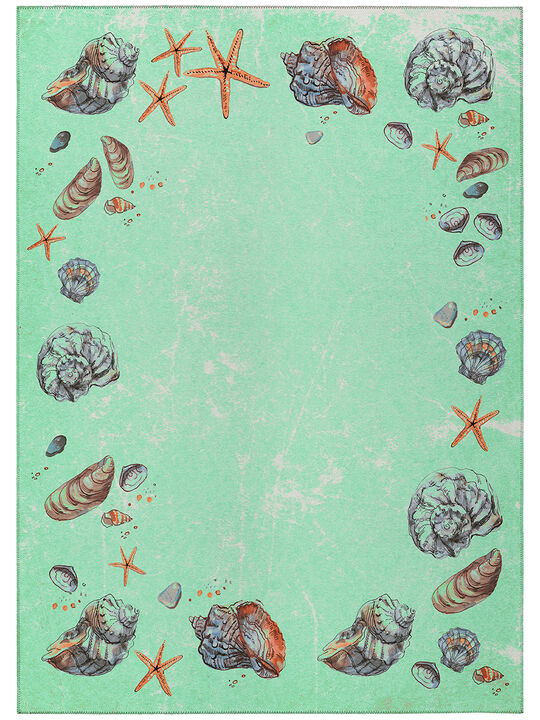 Seabreeze SZ9 Lagoon 3' x 5' Rug