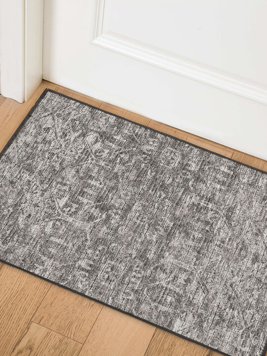 Aberdeen AB1 Graphite 20" x 30" Rug