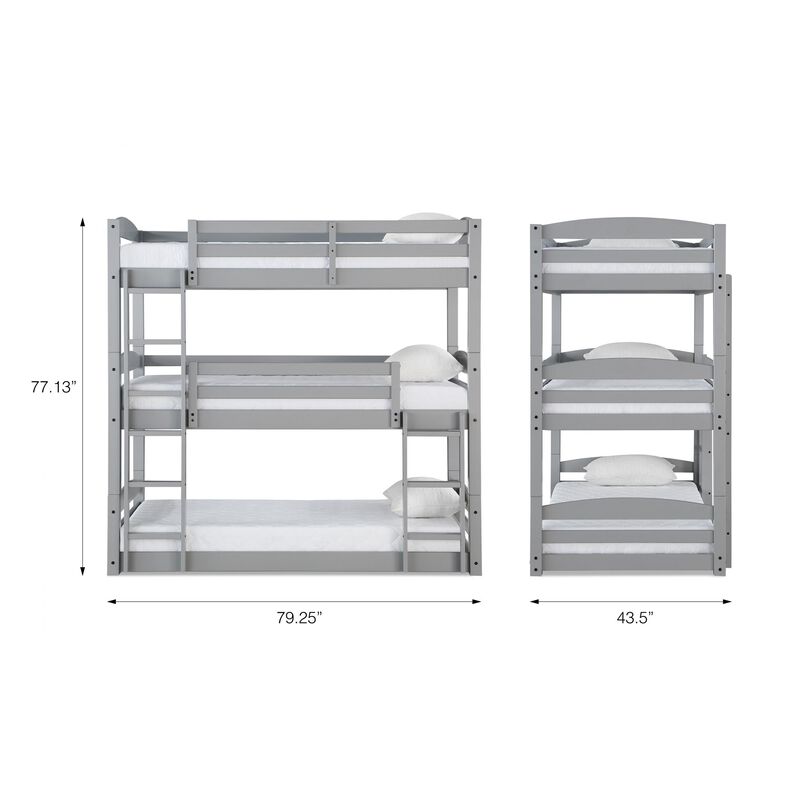 Aaida Triple Bunk Bed