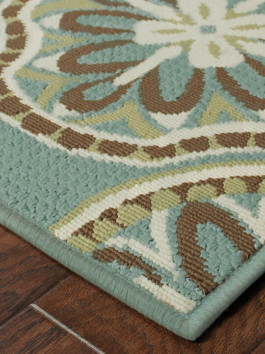 Montego 5'3" x 7'6" Blue Rug