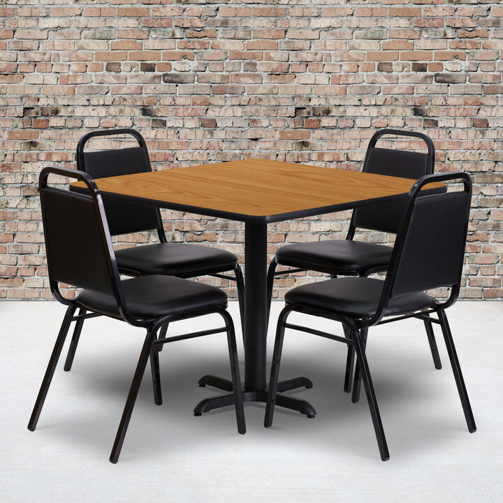 Laminate Restaurant Table and Chair Sets