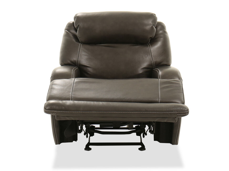 Power Headrest Glider Recliner
