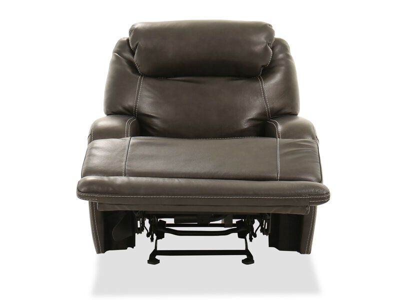Power Headrest Glider Recliner