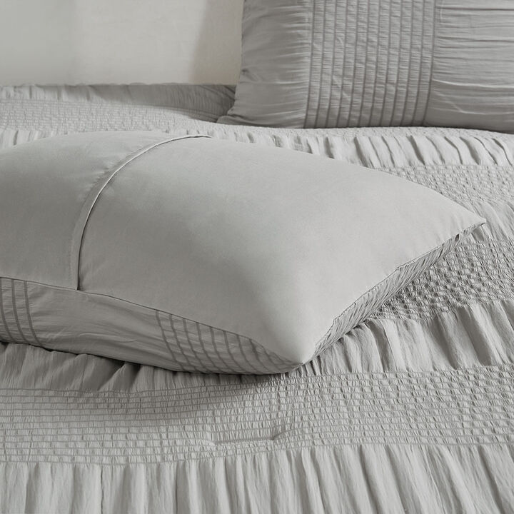Gracie Mills Lawanda 5-Piece Comforter and Sheet Set