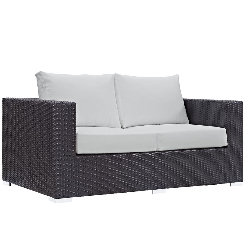 Modway - Convene 8 Piece Outdoor Patio Sofa Set