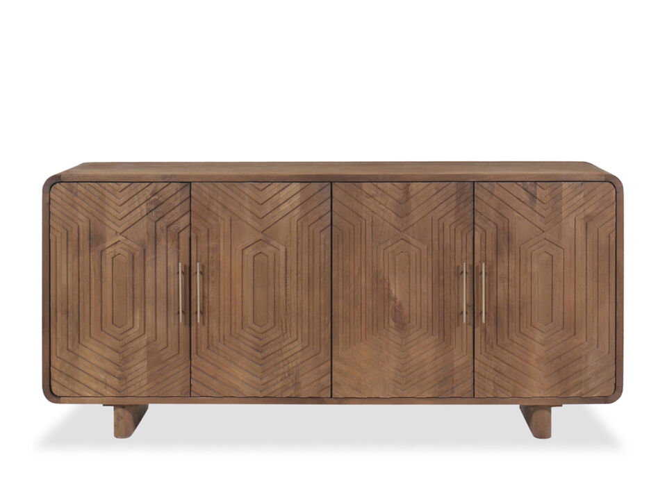 Holmes 4-Door Sideboard