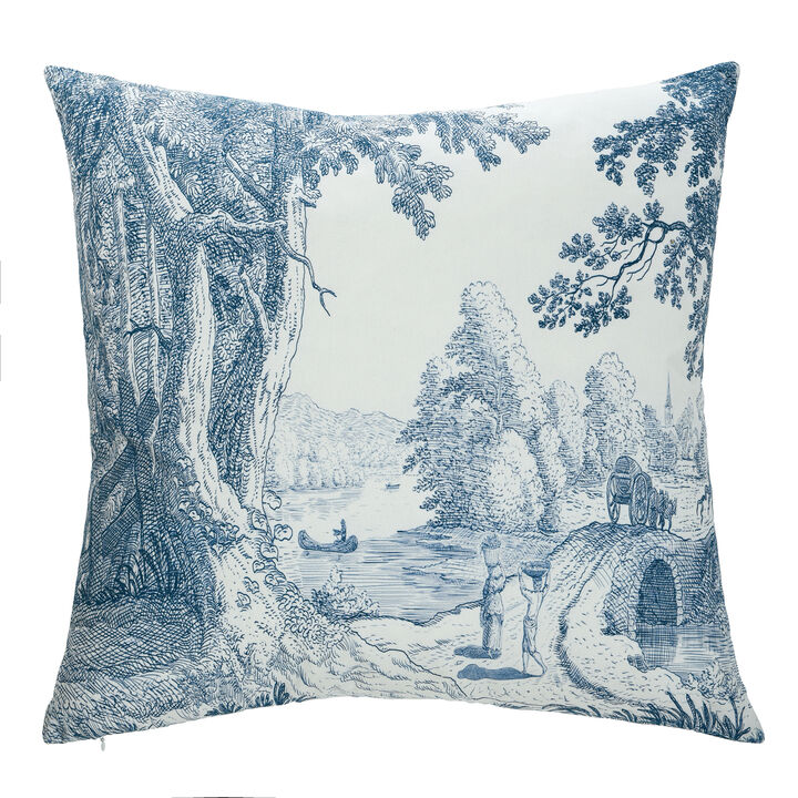 Linen Pillow Dann Foley IV