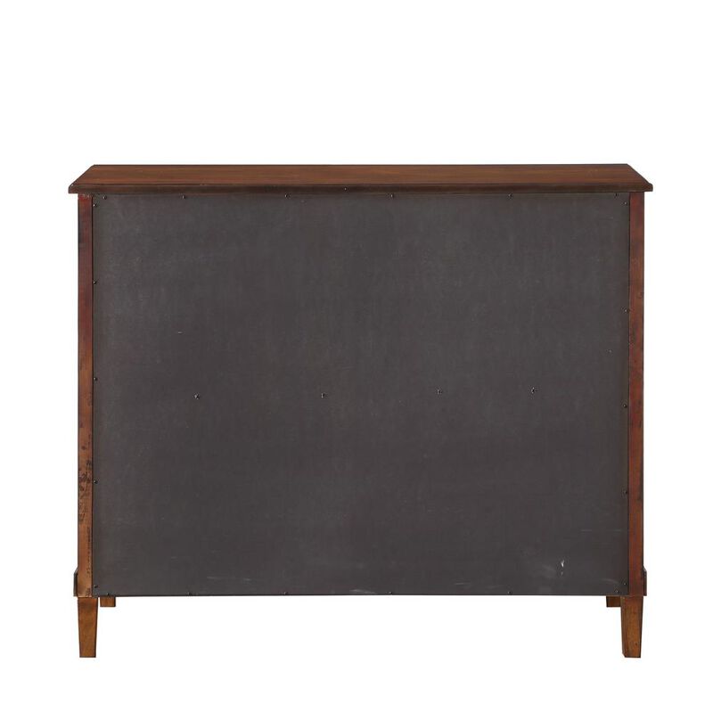 Comfort Pointe Cambridge Brown 3 Drawer Dresser
