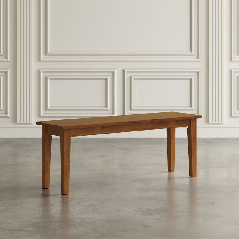 Jofran Simplicity Solid Wood 48 Classic Bench