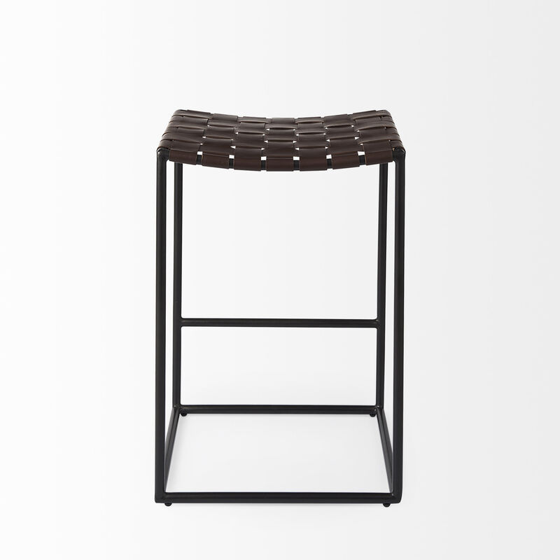 Clarissa Brown Counter Stool