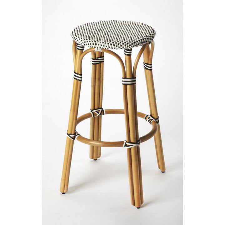 Belen Kox Rattan Bar Stool, Belen Kox