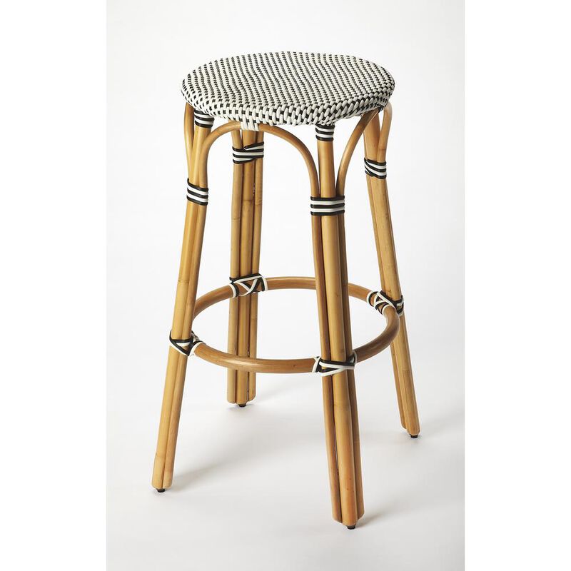 Belen Kox Rattan Bar Stool, Belen Kox