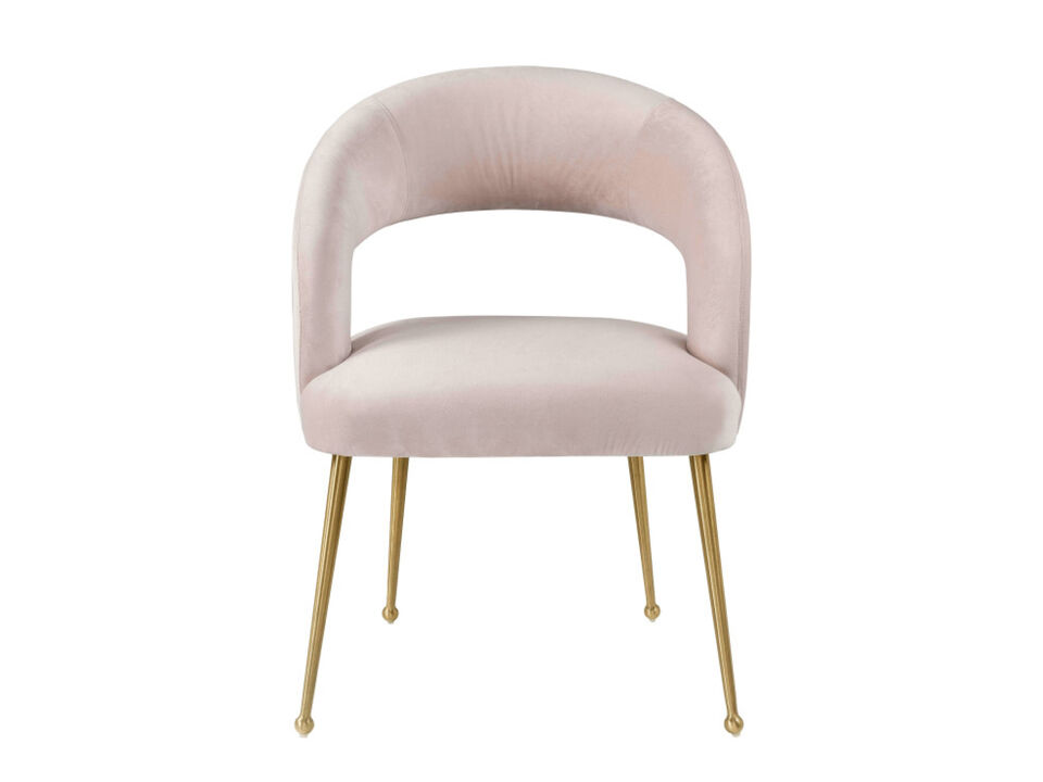 Rocco Velvet Dining Chair