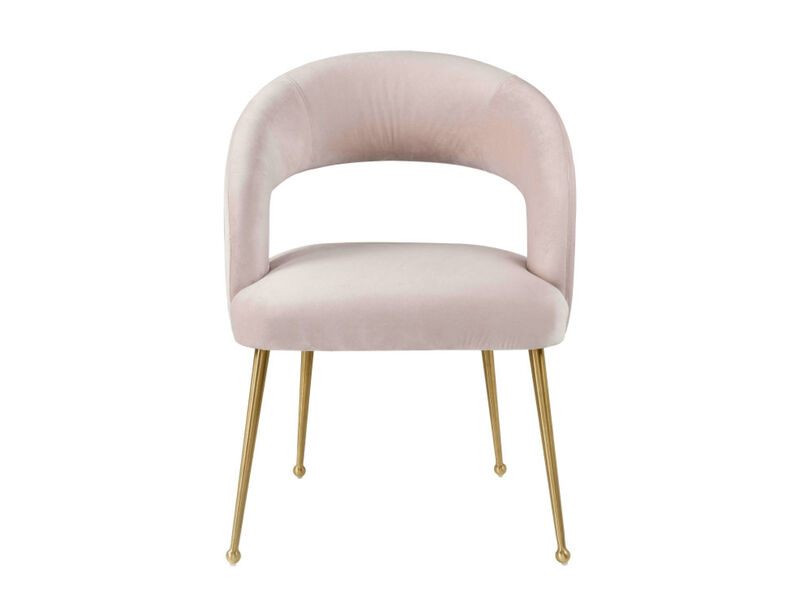 Rocco Velvet Dining Chair