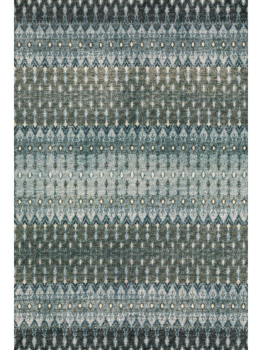 Brisbane BR1 Mineral Blue 8' x 10' Rug