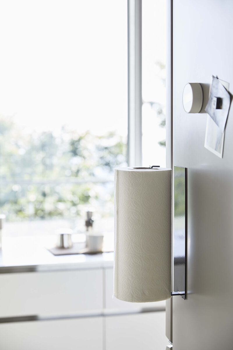 Magnetic Paper Towel Holder