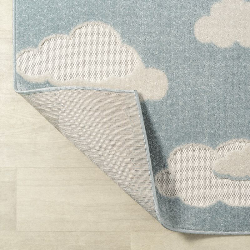 Hedwig Youth Cloud Scandi Rug Area Rug