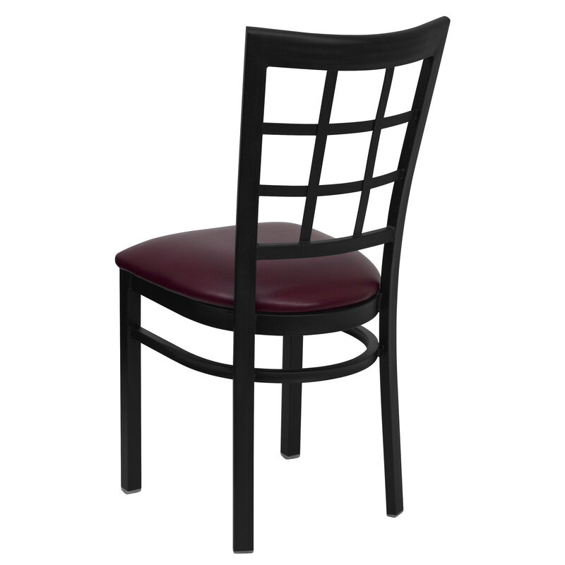 Metal Restaurant Chairs