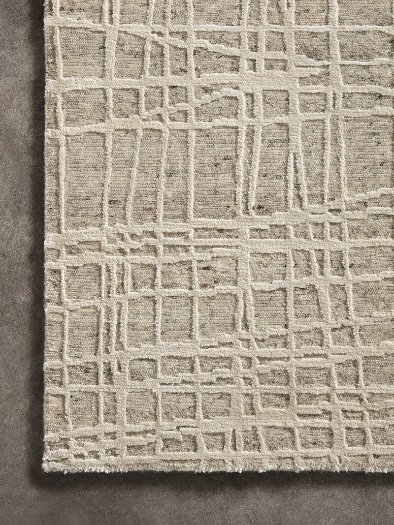 Atlas ATL02 Taupe/Beige 5'6" x 8'6" Rug
