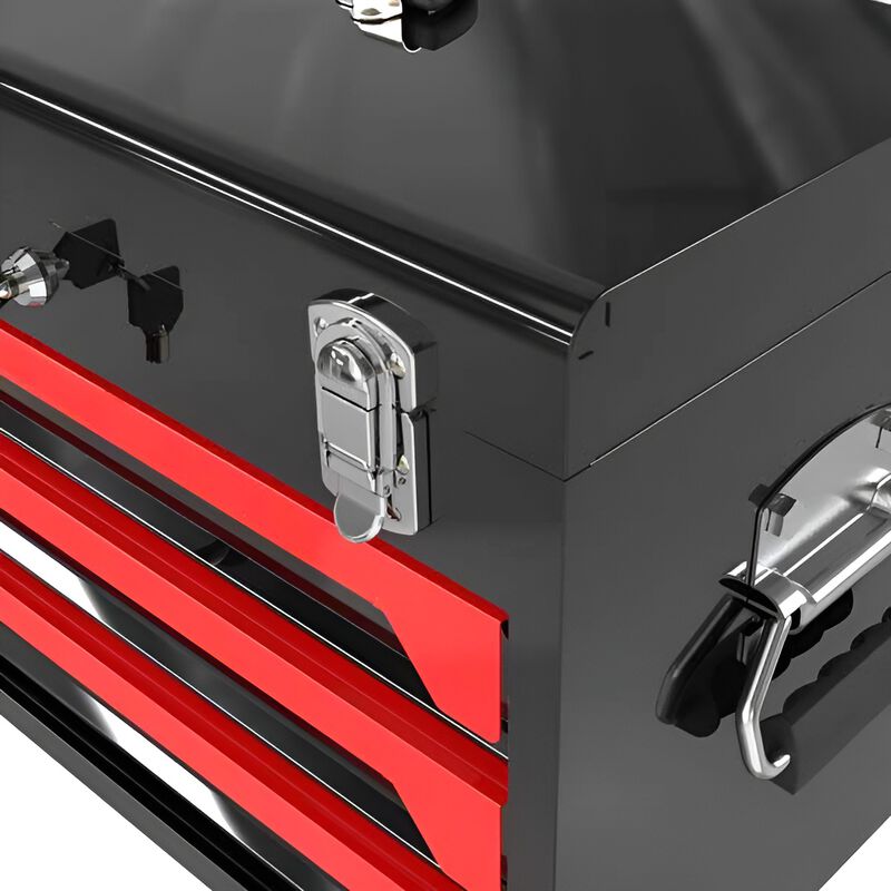 3-Drawer Tool Box with Complete Tool Set for Garage or Workshop