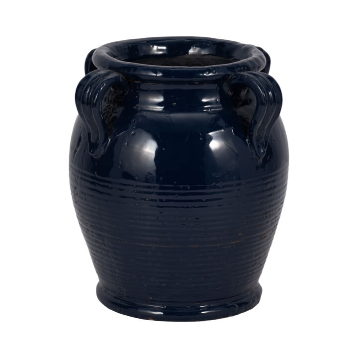 9" Amphora Terracotta Vase