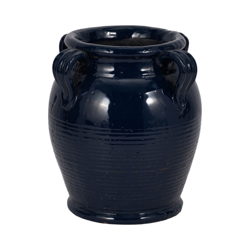 9" Amphora Terracotta Vase