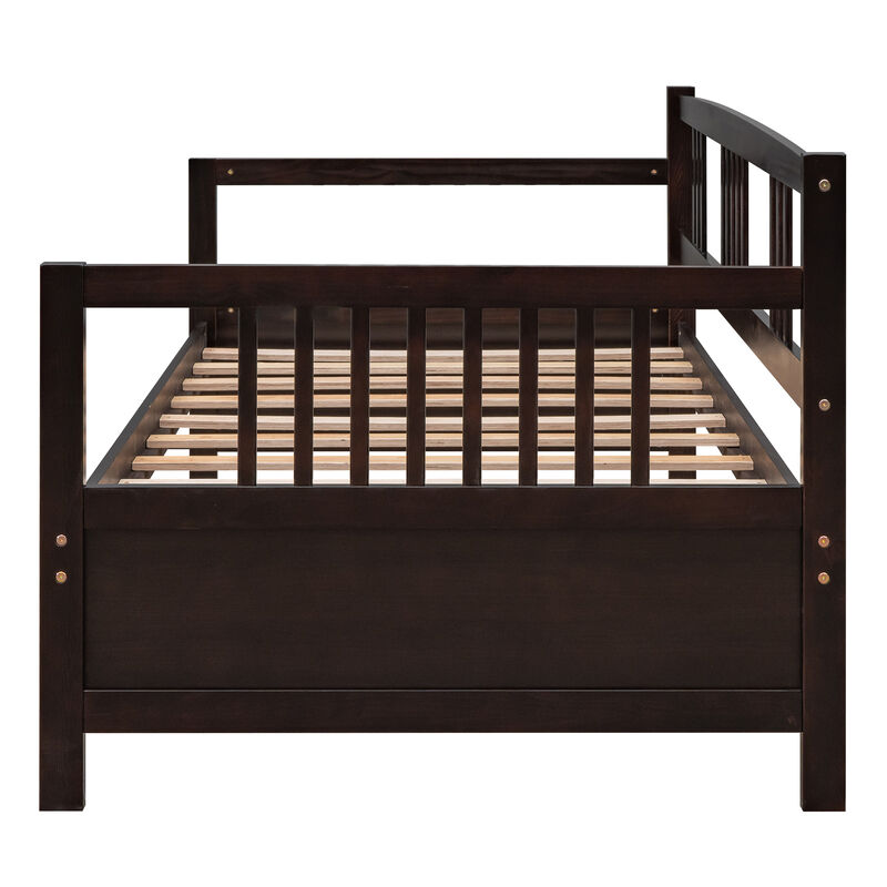 Merax Modern Solid Wood Daybed Sofa Bed