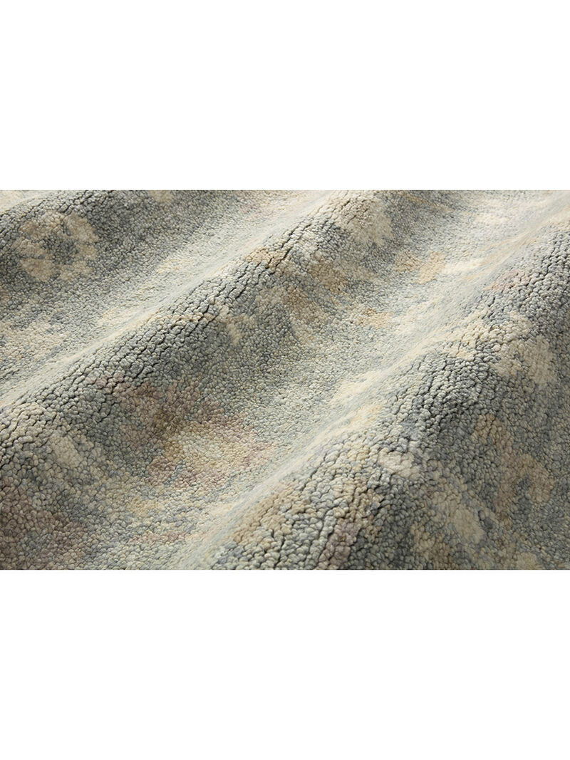 Clement CLM03 Slate/Natural 9'6" x 13'6" Rug