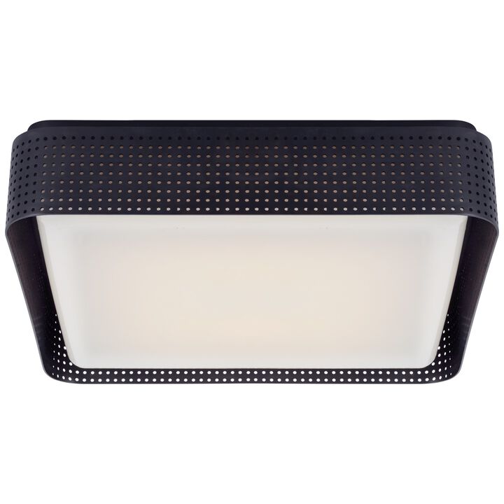 Precision 16"Square FlushMount