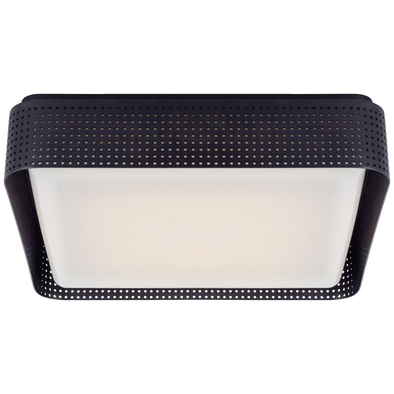 Precision 16"Square FlushMount