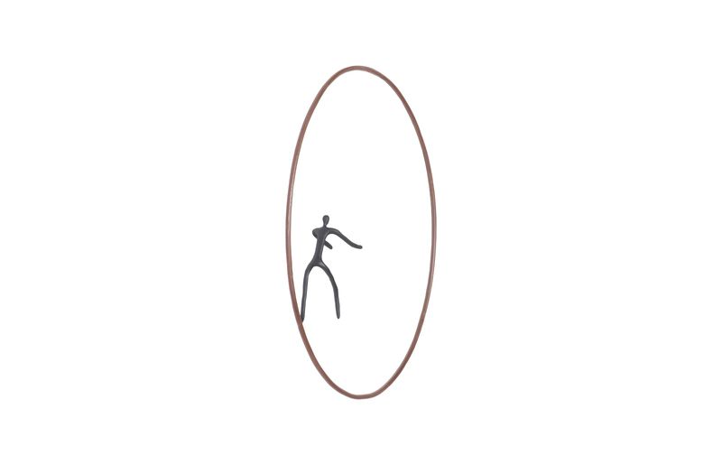 Olympic Figure in Iron Ring Style D