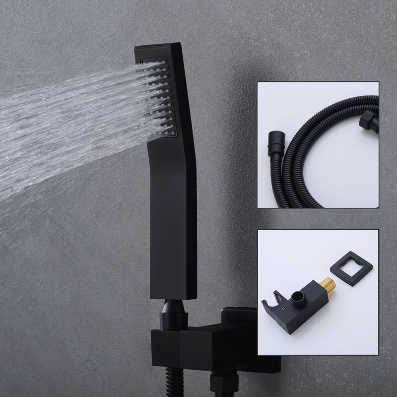 10 Inch Shower System With Rain Shower Faucet Sets