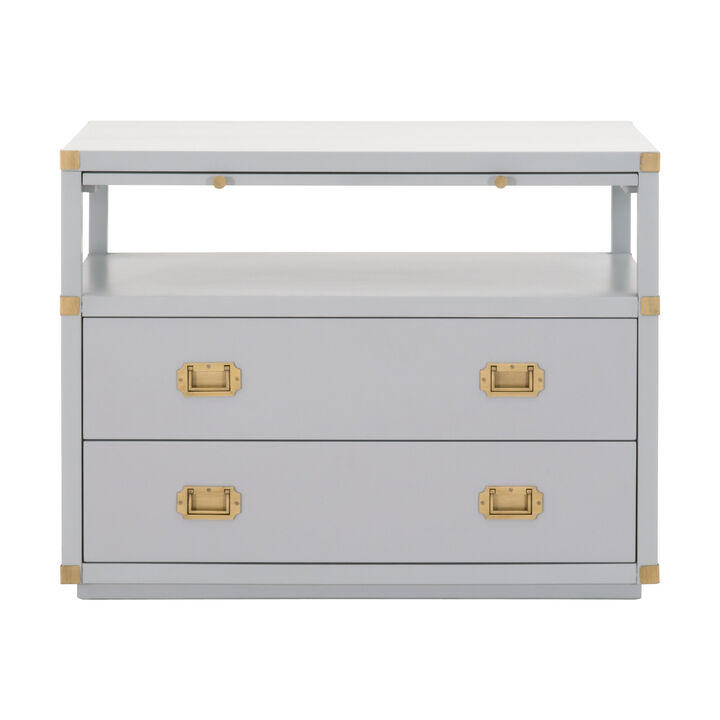 Bradley 2-Drawer Nightstand