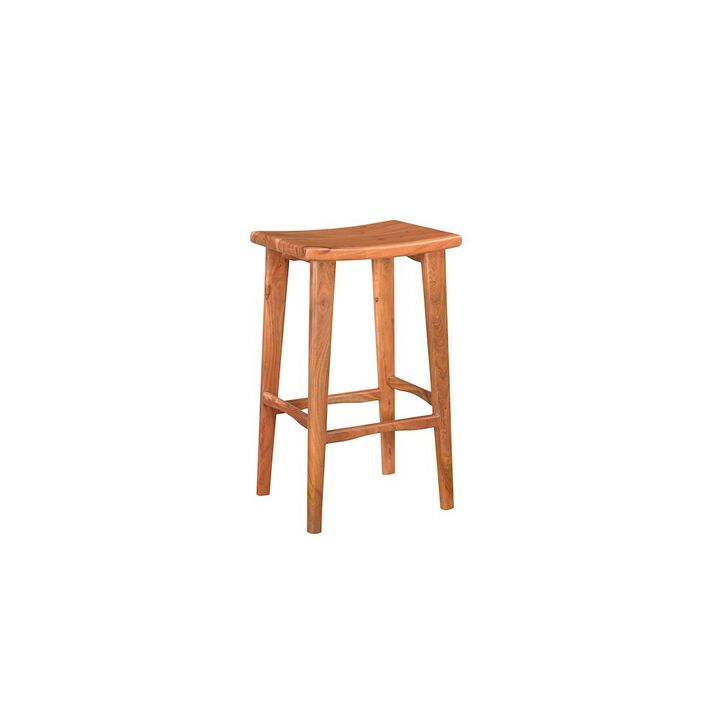 Taran Designs Oren Solid Wood Bar Stool