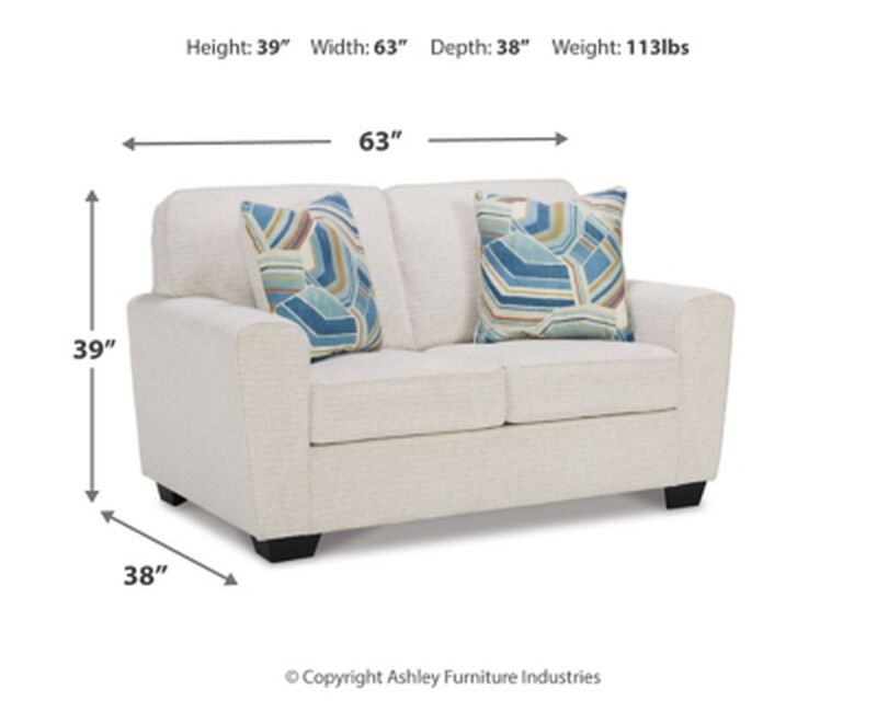 Cashton Loveseat