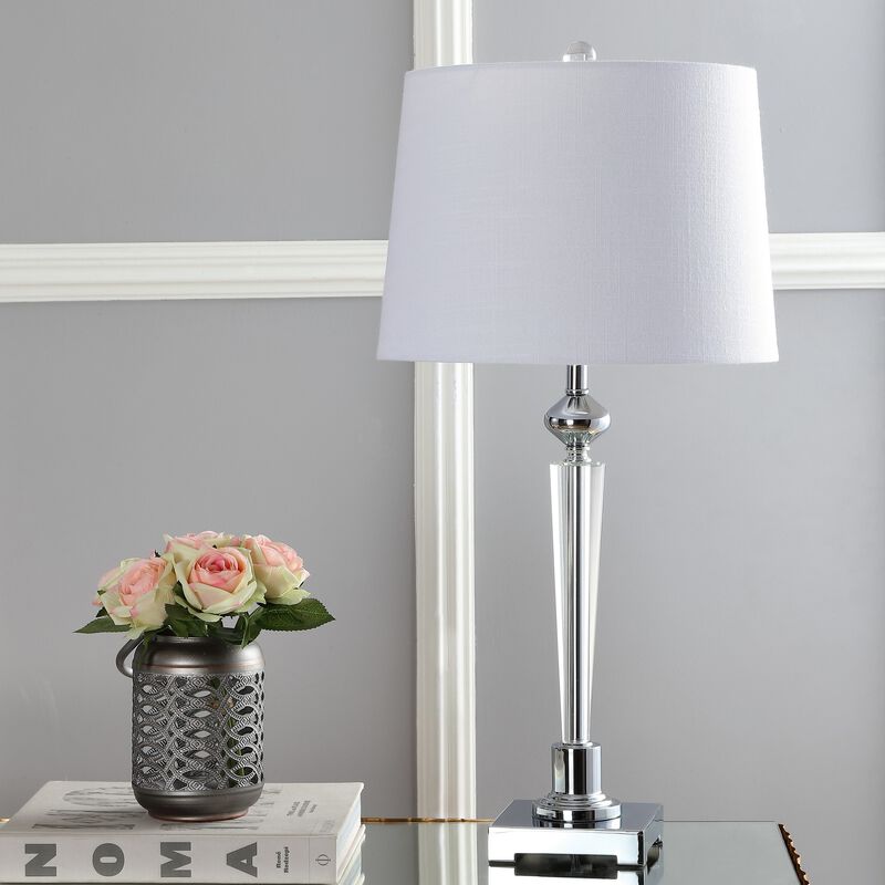 Foster Crystal LED Table Lamp