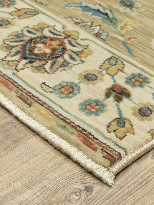 Francesca 2' x 3' Beige Rug